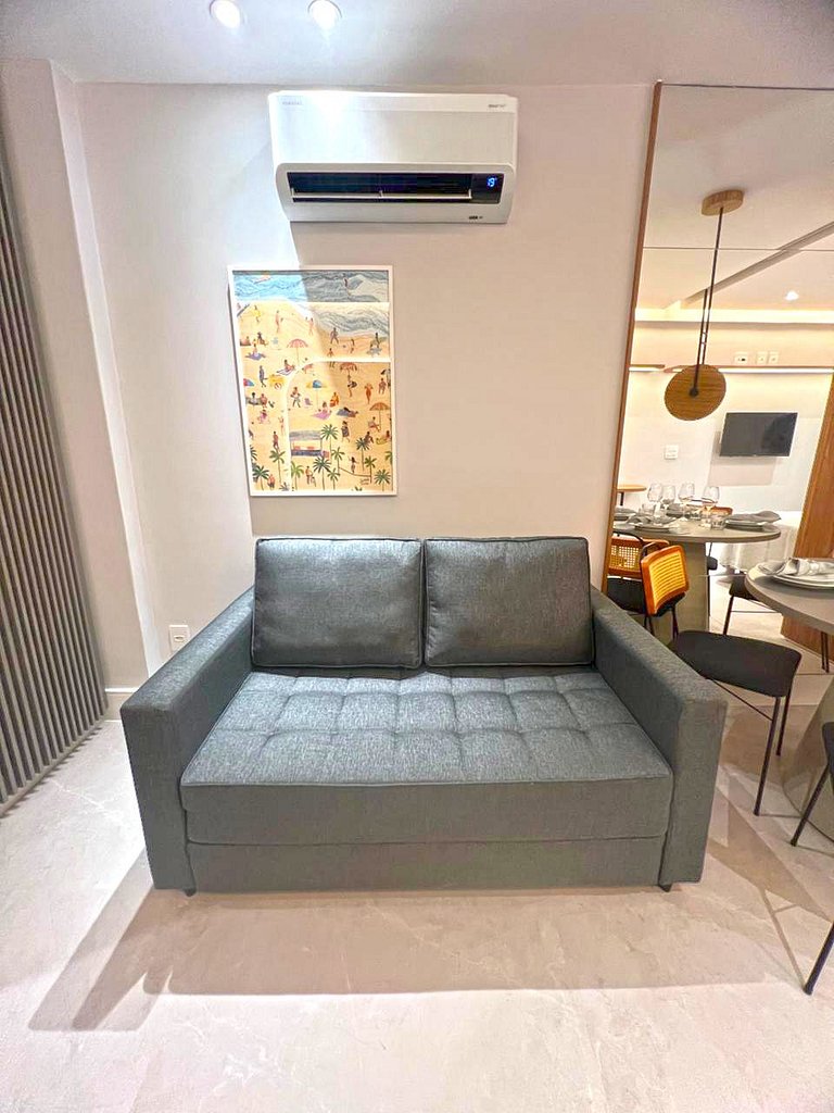 M17 - Incrível Studio 3 min da Praia de Copacabana