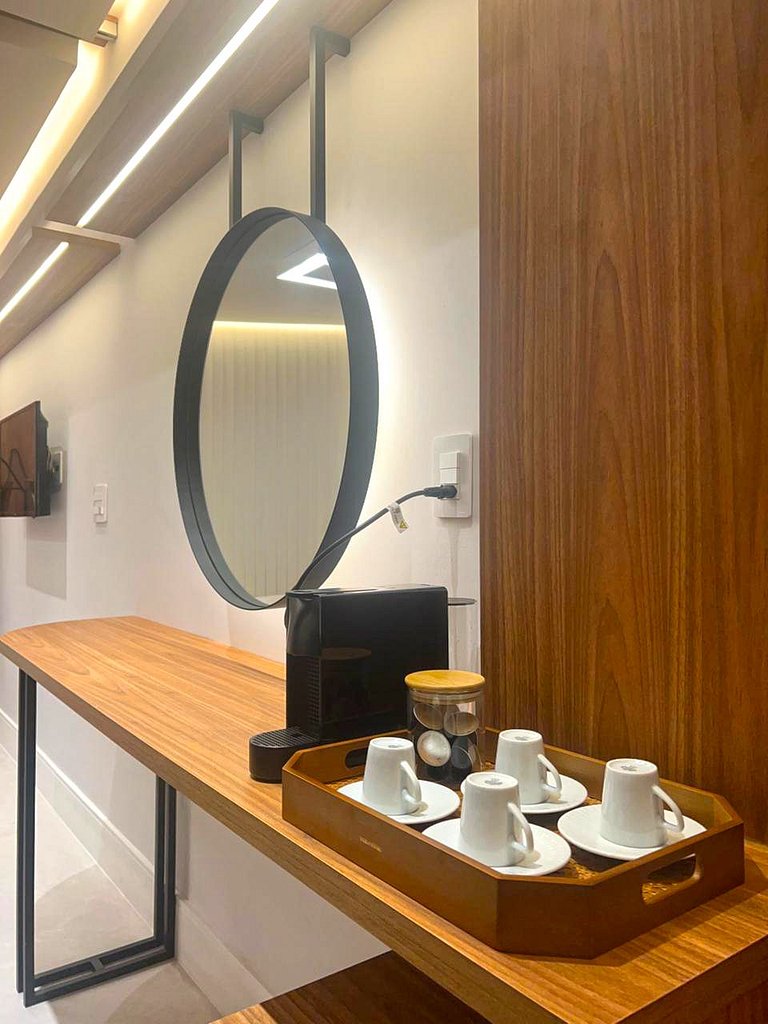 M17 - Incrível Studio 3 min da Praia de Copacabana