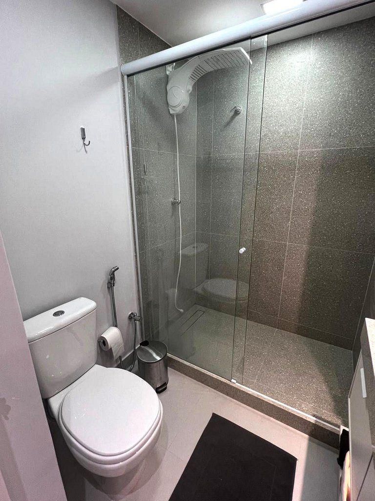 M17 - Incrível Studio 3 min da Praia de Copacabana