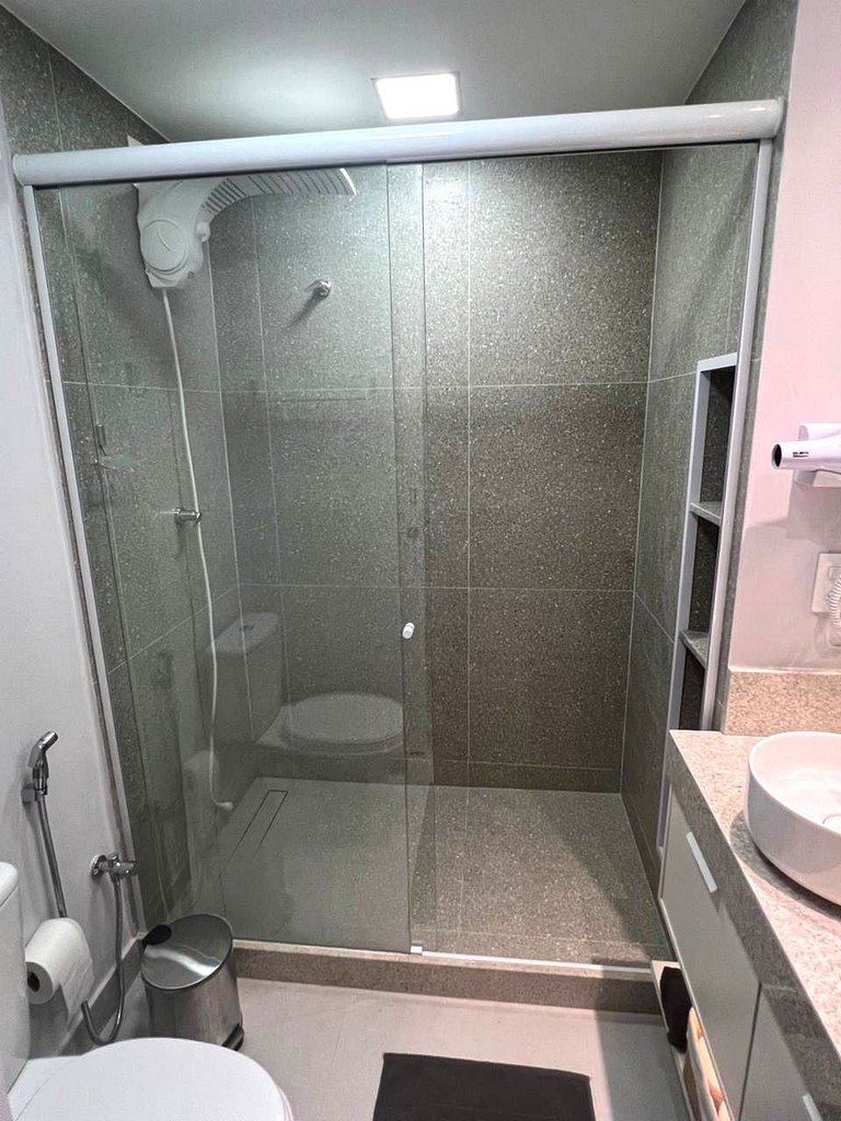 M17 - Incrível Studio 3 min da Praia de Copacabana