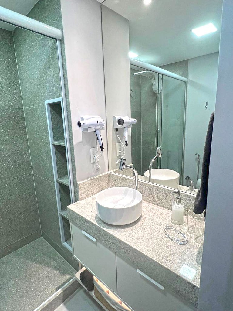 M17 - Incrível Studio 3 min da Praia de Copacabana