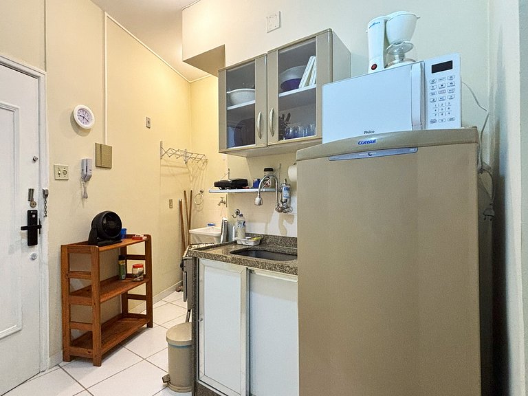 M64 - Studio a 3 min da Praia de Copacabana