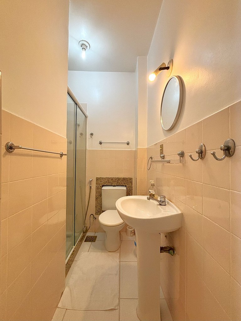 M64 - Studio a 3 min da Praia de Copacabana