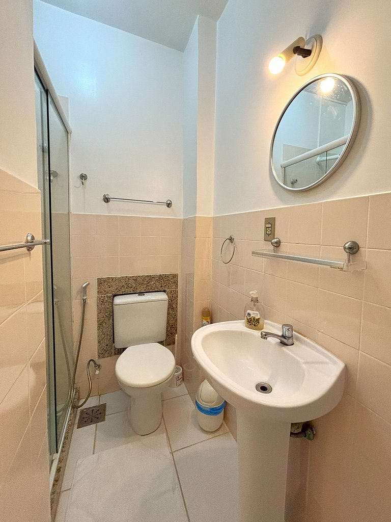 M64 - Studio a 3 min da Praia de Copacabana