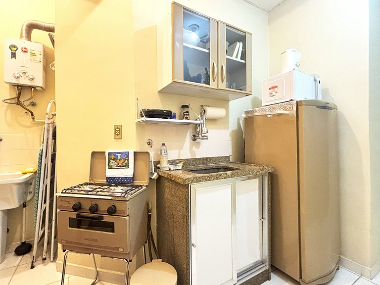 M64 - Studio a 3 min da Praia de Copacabana