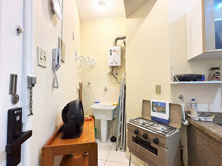 M64 - Studio a 3 min da Praia de Copacabana