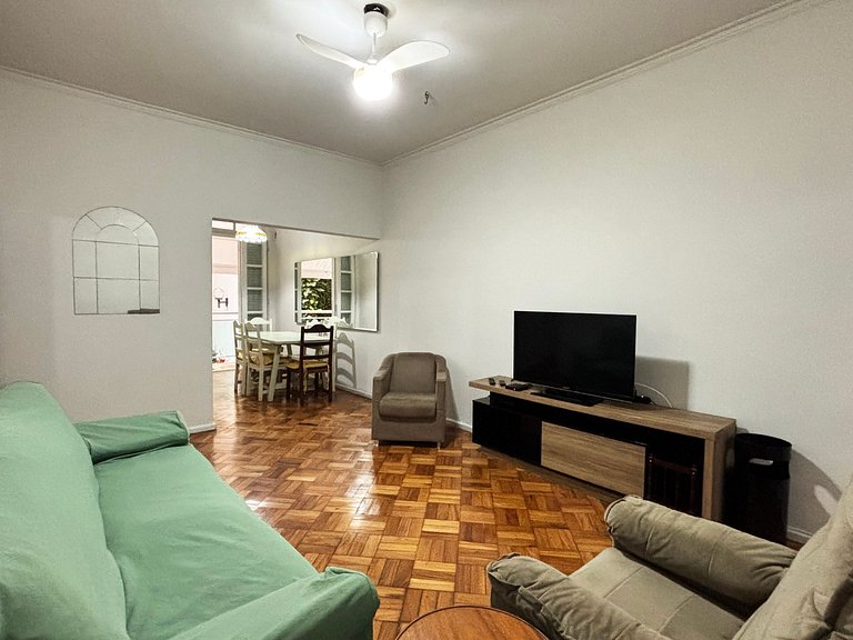 EP13 - Apto 3 quartos perto da praia de Copacabana