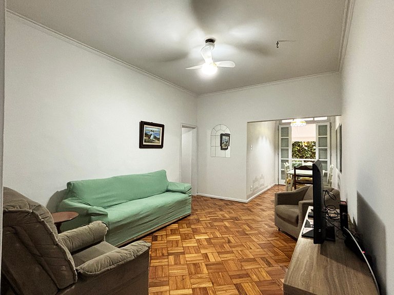 EP13 - Apto 3 quartos perto da praia de Copacabana