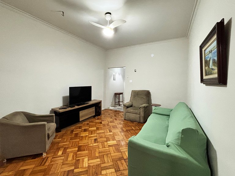 EP13 - Apto 3 quartos perto da praia de Copacabana