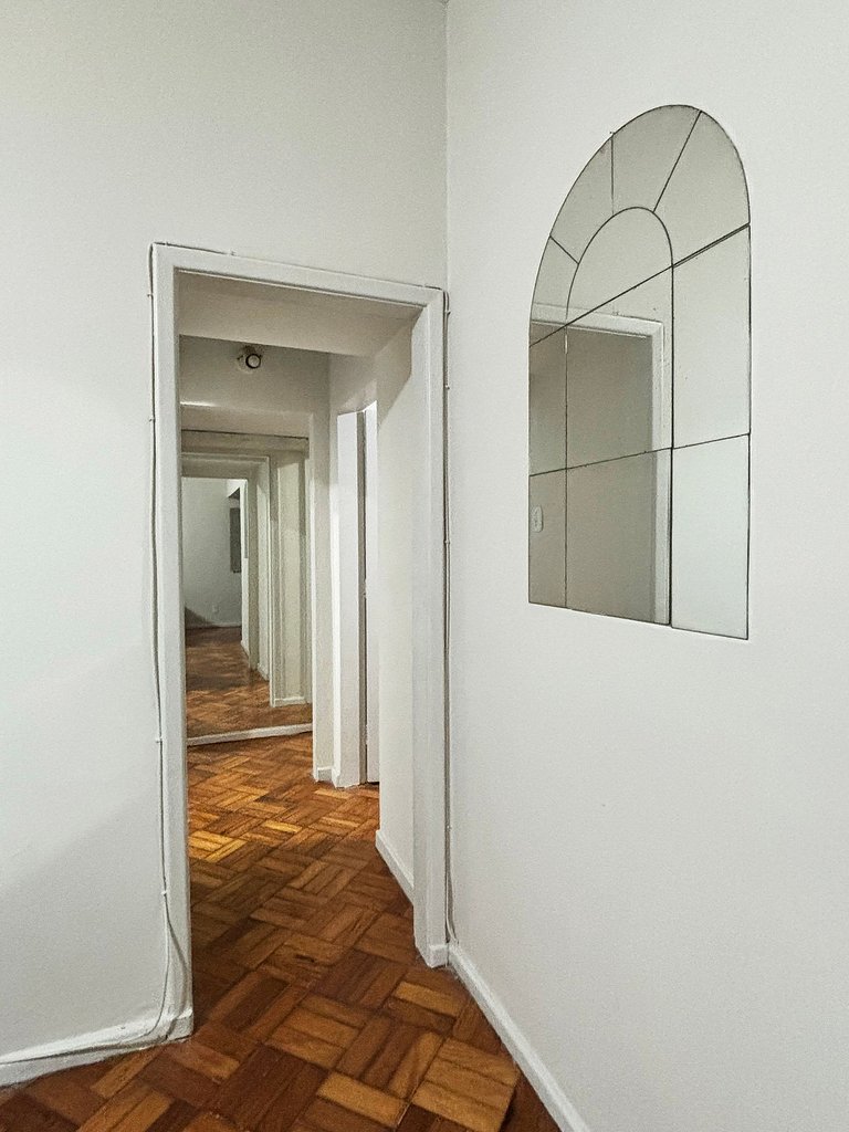 EP13 - Apto 3 quartos perto da praia de Copacabana