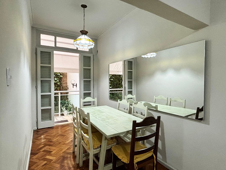 EP13 - Apto 3 quartos perto da praia de Copacabana