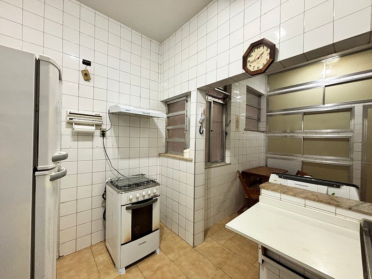 EP13 - Apto 3 quartos perto da praia de Copacabana