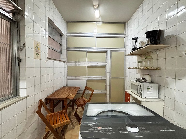 EP13 - Apto 3 quartos perto da praia de Copacabana