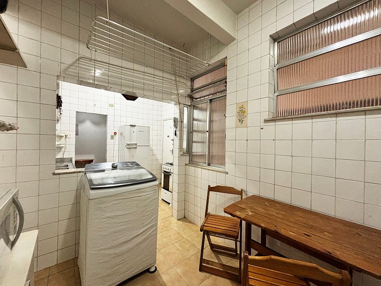 EP13 - Apto 3 quartos perto da praia de Copacabana