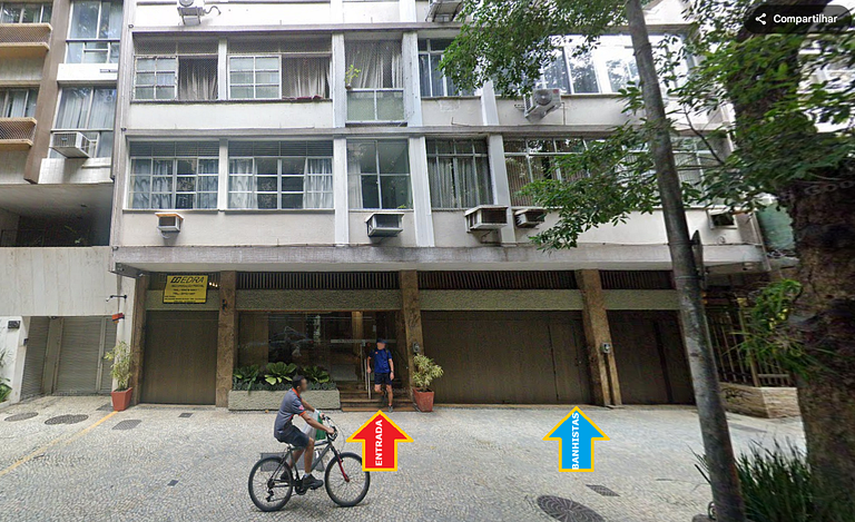 EP13 - Apto 3 quartos perto da praia de Copacabana