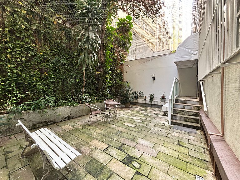 EP13 - Apto 3 quartos perto da praia de Copacabana