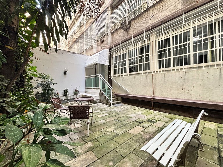 EP13 - Apto 3 quartos perto da praia de Copacabana