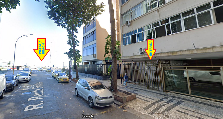 PF21 - Apto a 1 minuto da praia de Copacabana