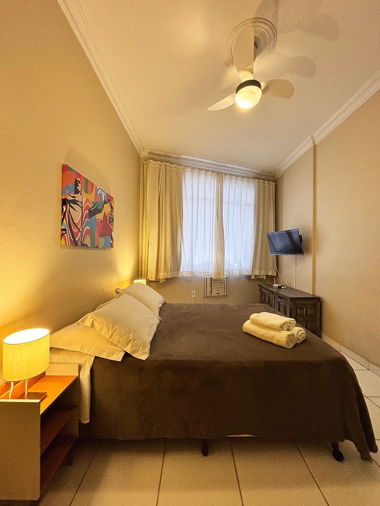 M64 - Studio a 3 min da Praia de Copacabana