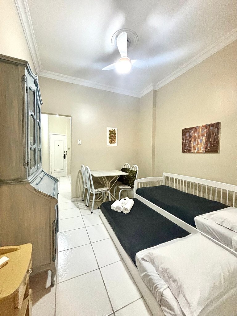 M64 - Studio a 3 min da Praia de Copacabana