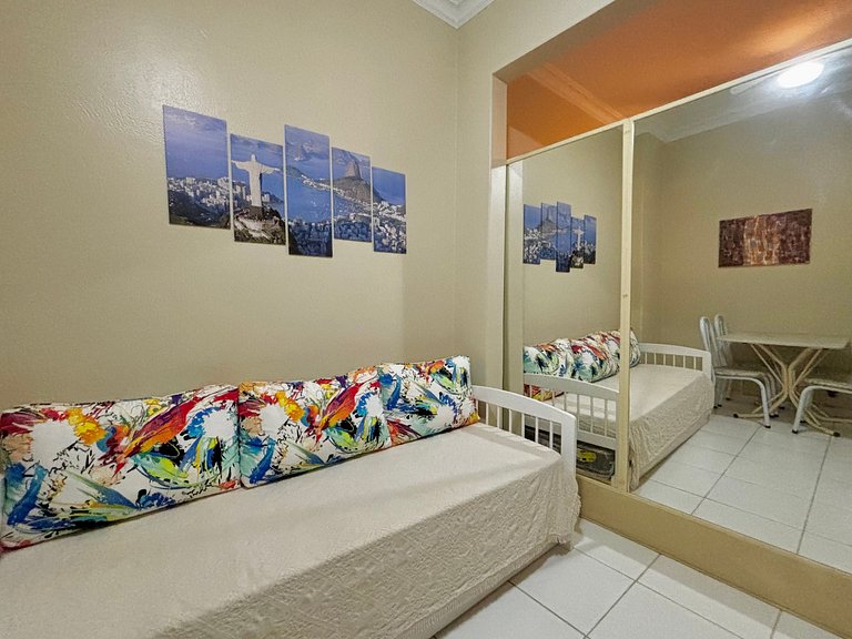 M64 - Studio a 3 min da Praia de Copacabana