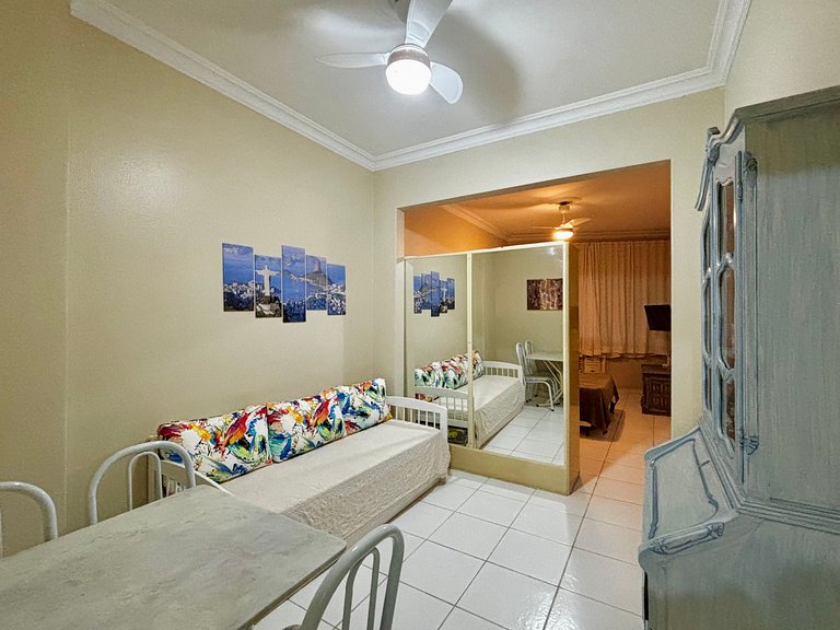 M64 - Studio a 3 min da Praia de Copacabana